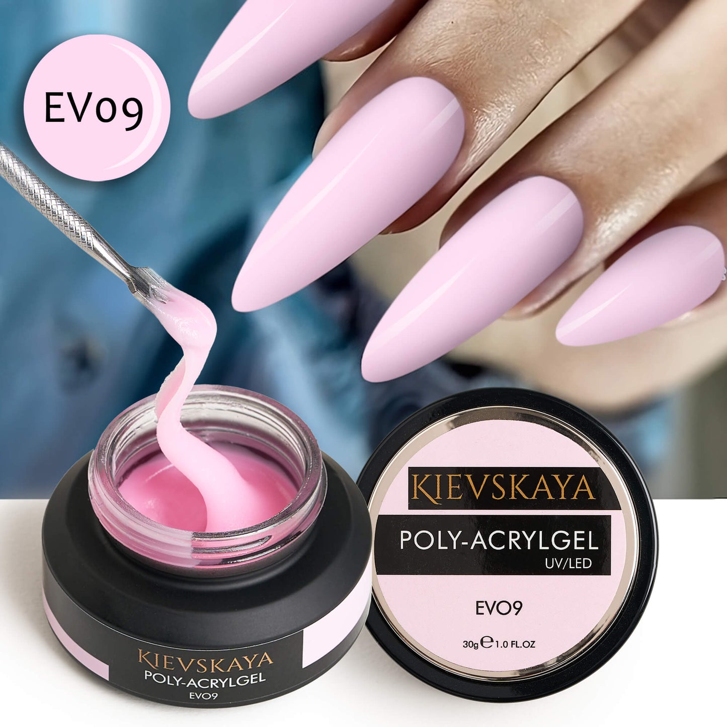 Poly-Acrylgel Kievskaya 30Gr-Evo09 - Evo-09