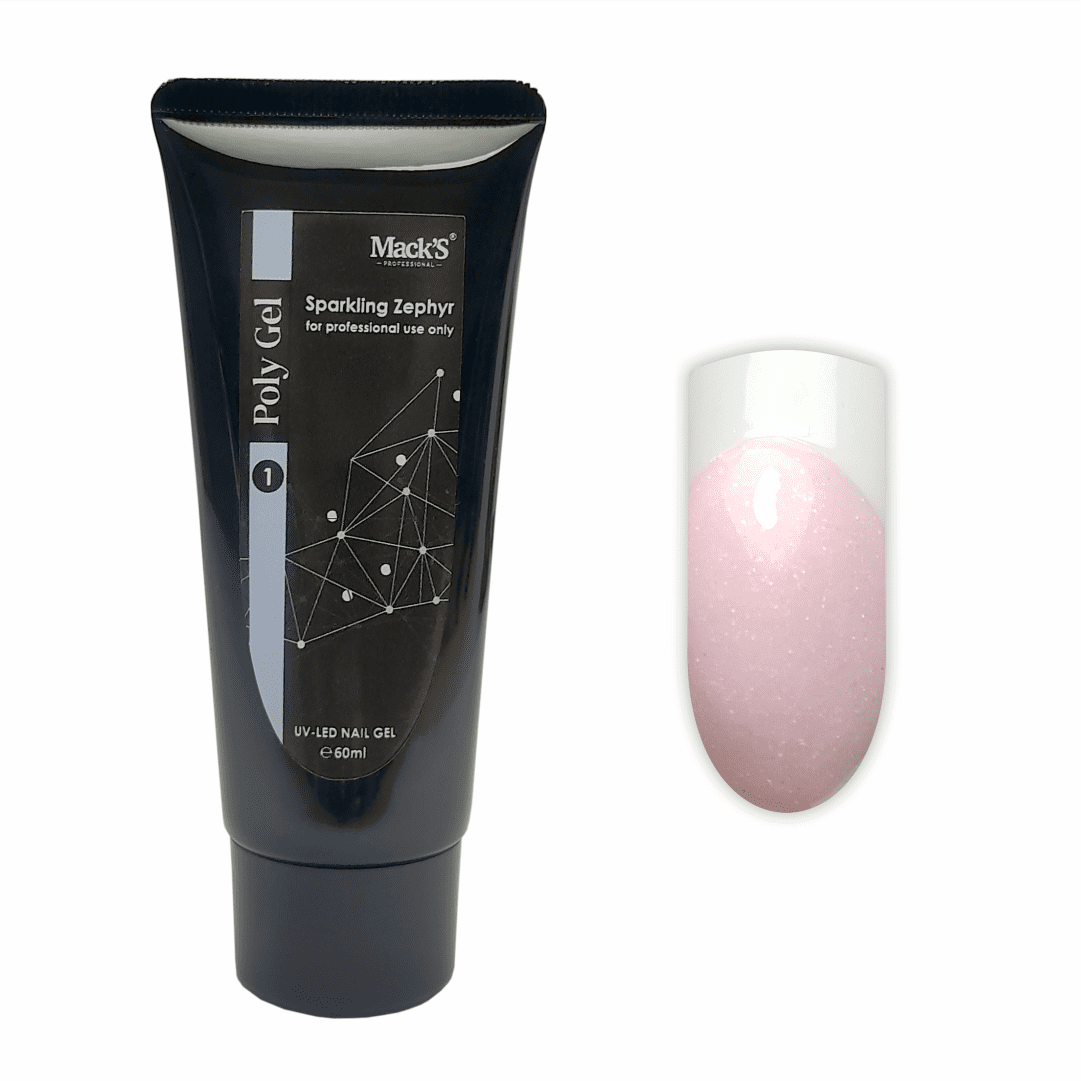 Polygel Sparkling Zephyr Macks 60Gr - P-Sz60