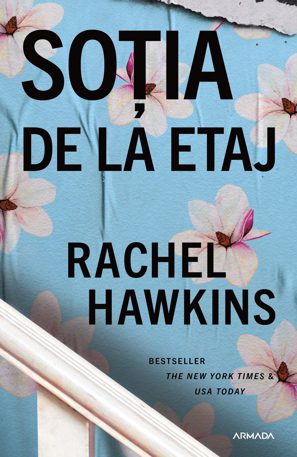 Soția de la etaj - Rachel Hawkins - Rachel Hawkins