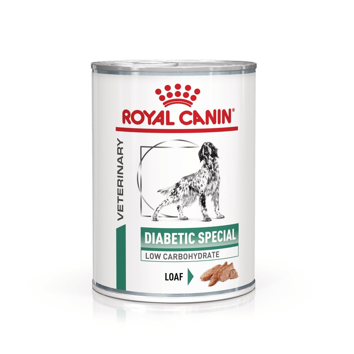 ROYAL CANIN Diabetic Special Low Carbohydrate, XS-XL, dieta veterinara, conserva hrana umeda caini, obezitate & diabet, 410 g