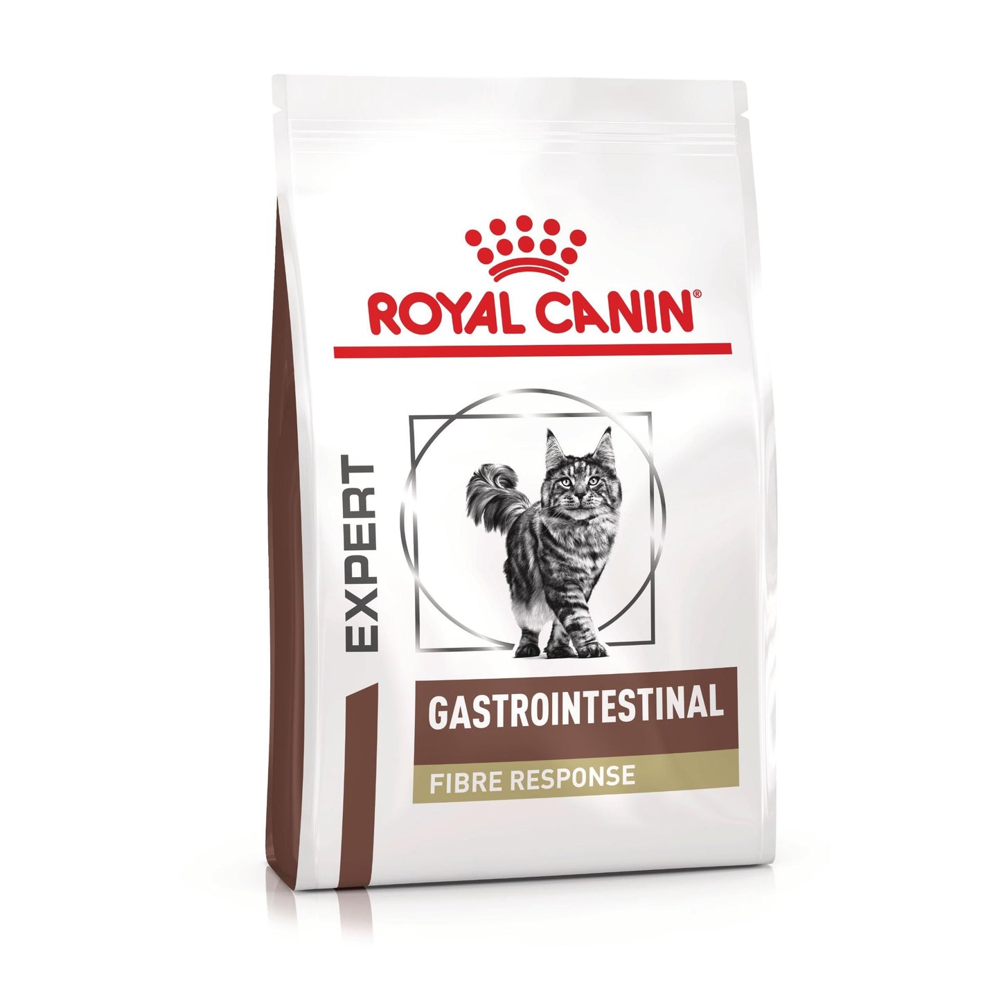 ROYAL CANIN Gastrointestinal Fibre Response, dieta veterinara, hrana uscata pisici, sistem digestiv, 2 kg