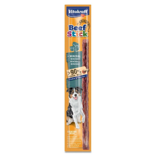 Recompense Caini Vitakraft BeefStick Minerale, 12 g