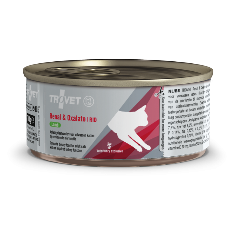 Trovet Cat conserva Renal & Oxalate, 100 g