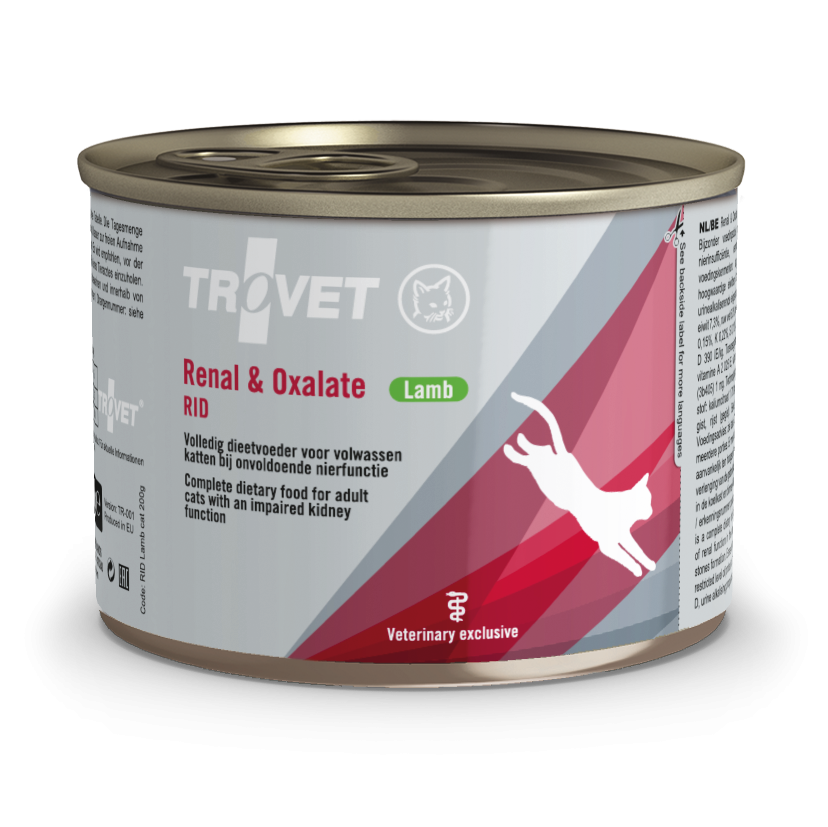 Trovet Cat conserva Renal & Oxalate, 200 g