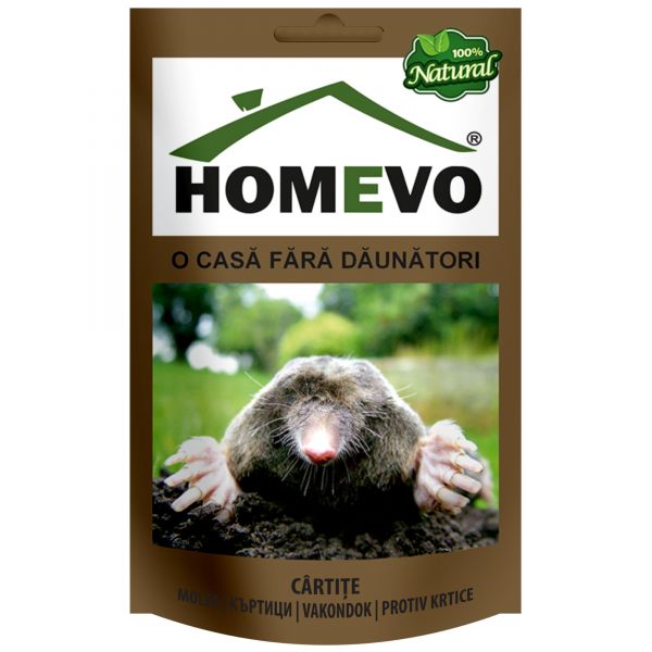 Repelent granule pentru alungarea cartitelor