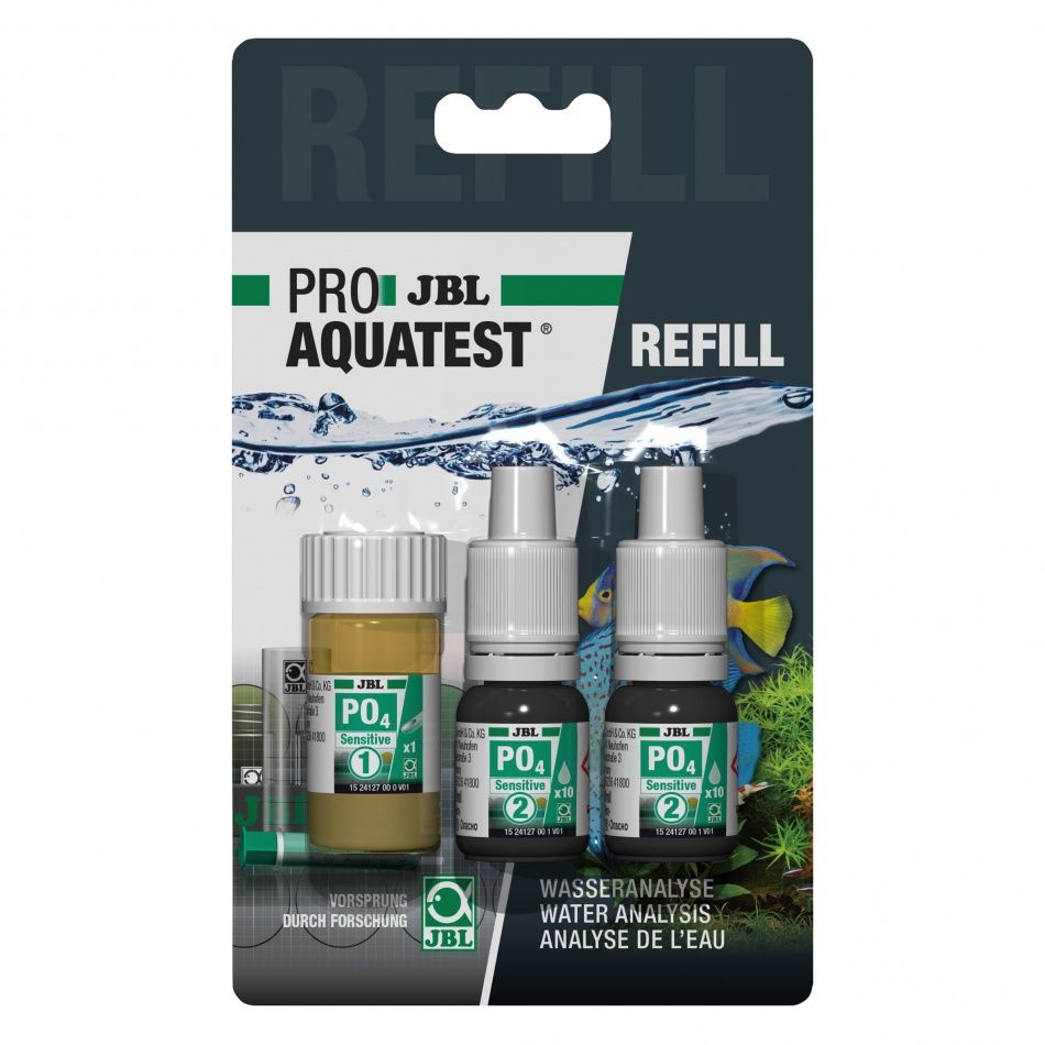 Rezerva test apa JBL PRO AQUATEST PO4 Phosphat Sensitiv Refill