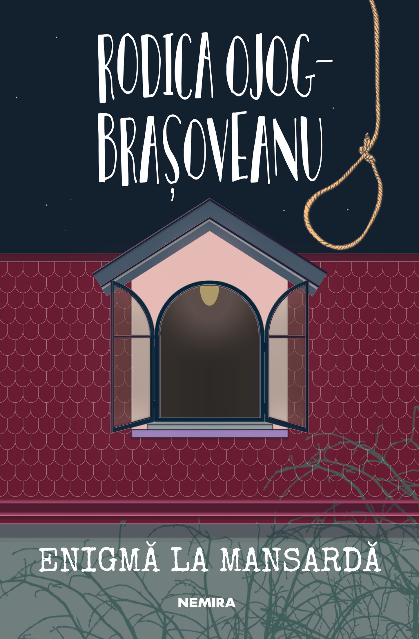 Enigmă la mansardă - Rodica Ojog-Brașoveanu - Rodica Ojog-Brașoveanu
