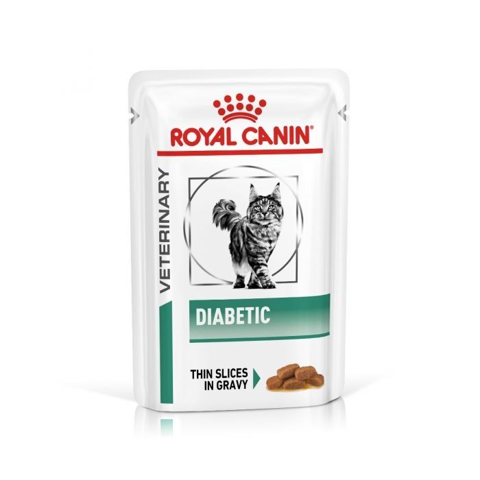 ROYAL CANIN Diabetic, dieta veterinara, plic hrana umeda pisici, diabet, (in sos), 85 g