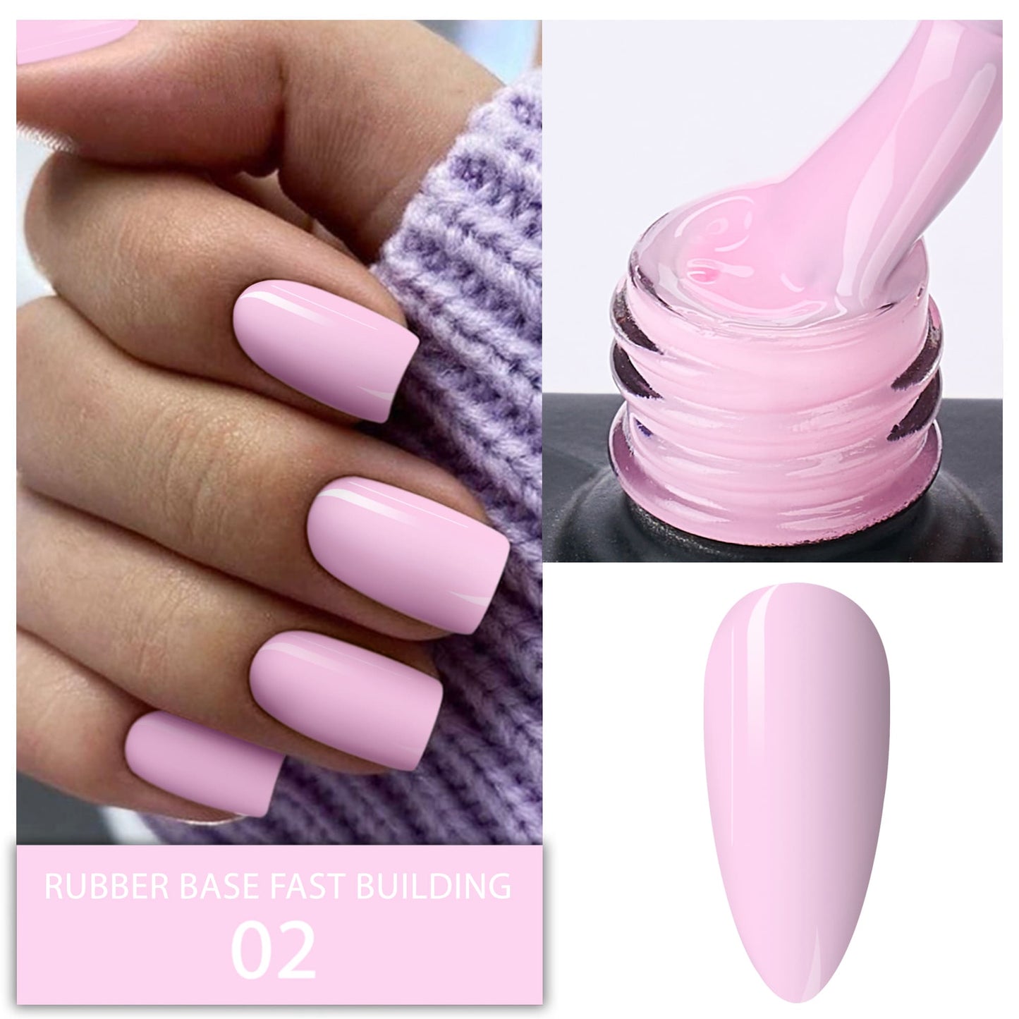 Baza Rubber Everin 15Ml- Fast Building 02 - Brfb-02
