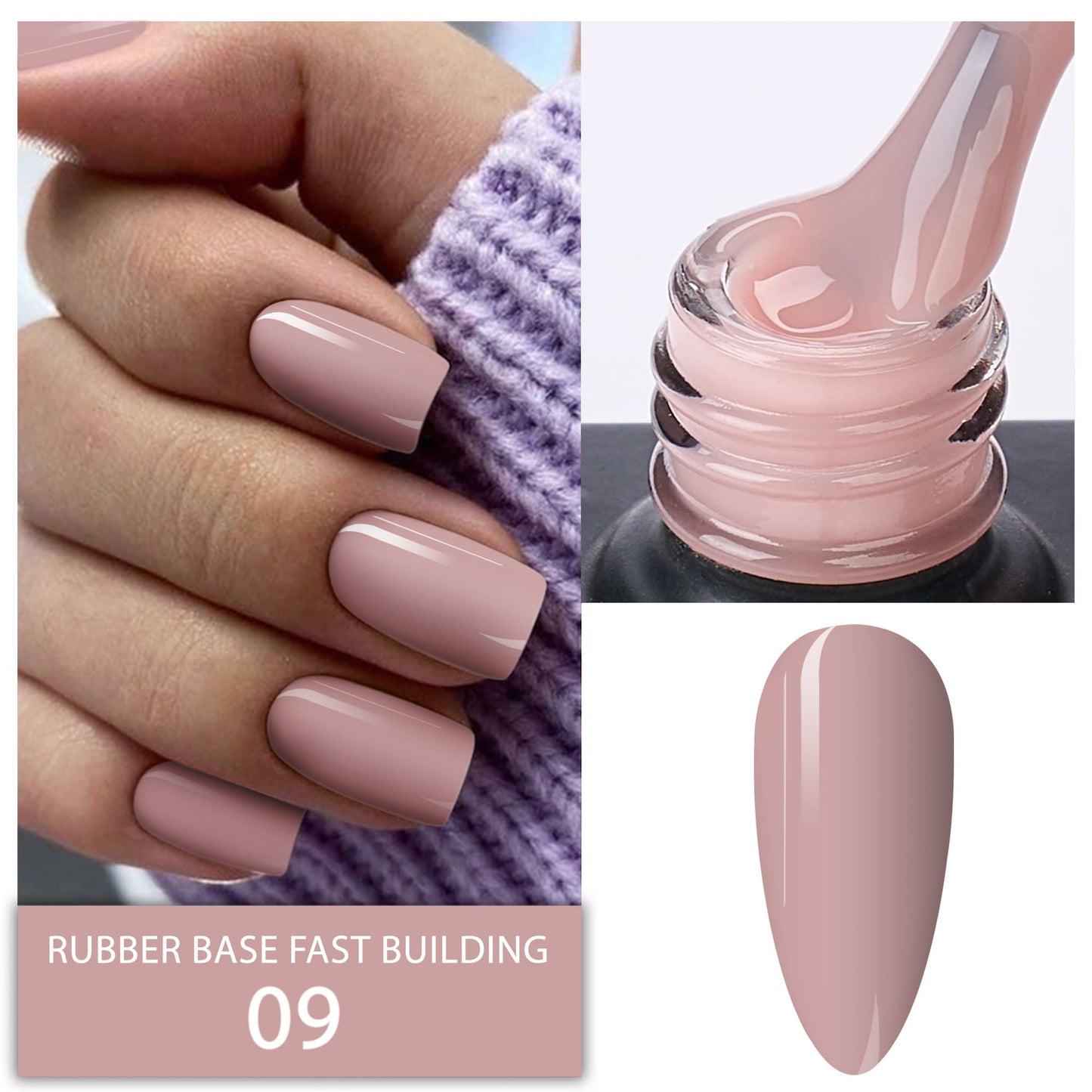 Baza Rubber Everin 15Ml- Fast Building 09 - Brfb-09
