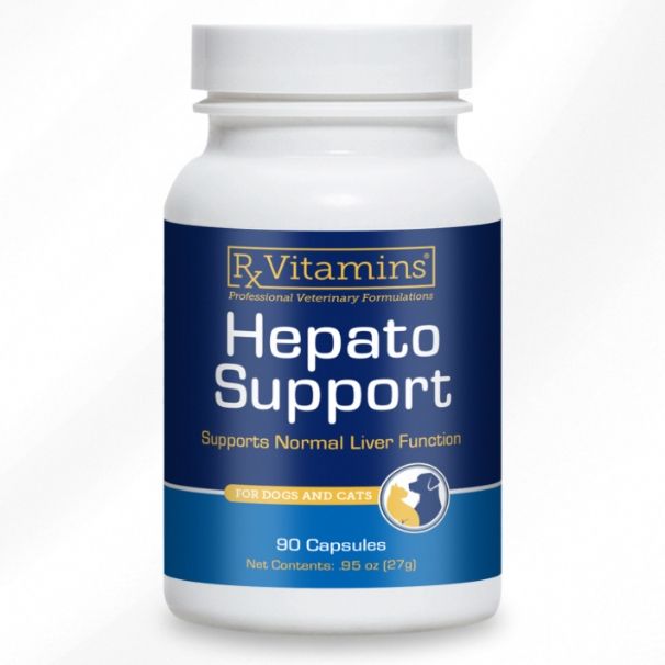 RX Hepato Support, 90 capsule