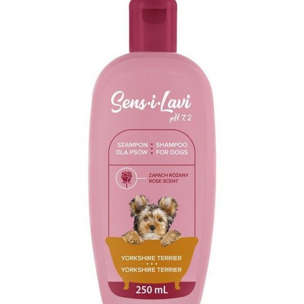 Sampon pentru caini yorkshire terrier, Sens-I-Lavi, 250 ml