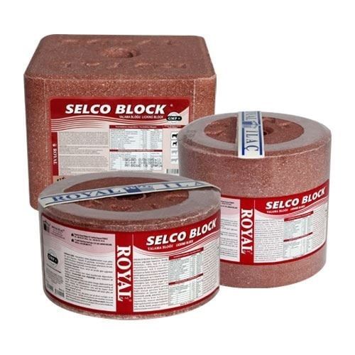 Bloc Mineral pentru animale tinere, Royal Ilac Selco Block, 5 kg