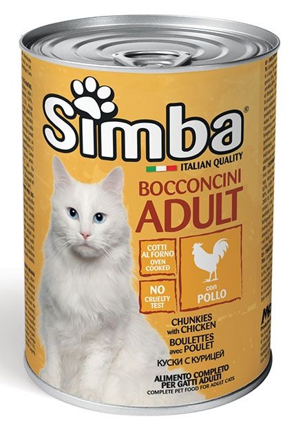Simba Cat Pui Conserva, 415 g