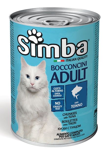 Simba Cat Ton Conserva, 415 g