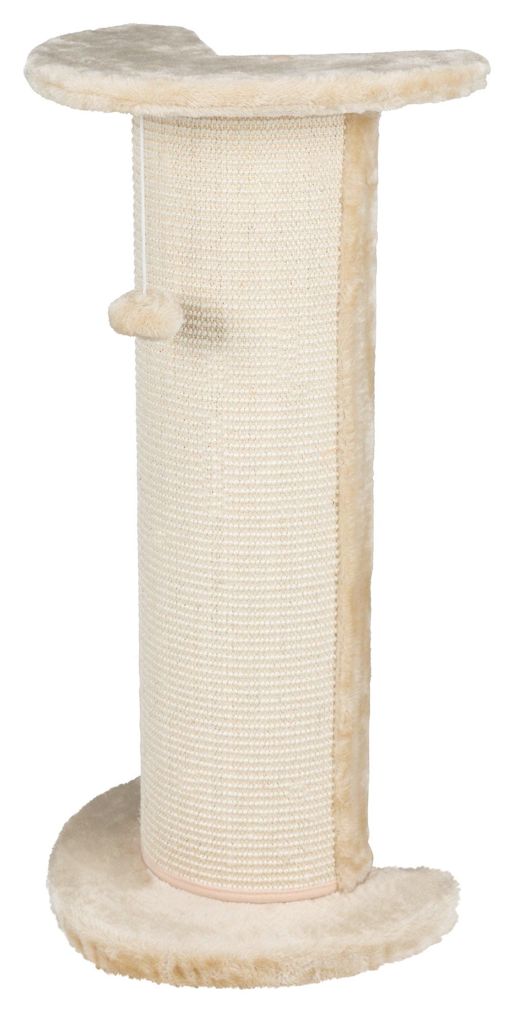 Sisal cu Jucarie Lorca 37x27x75 cm Bej 4350