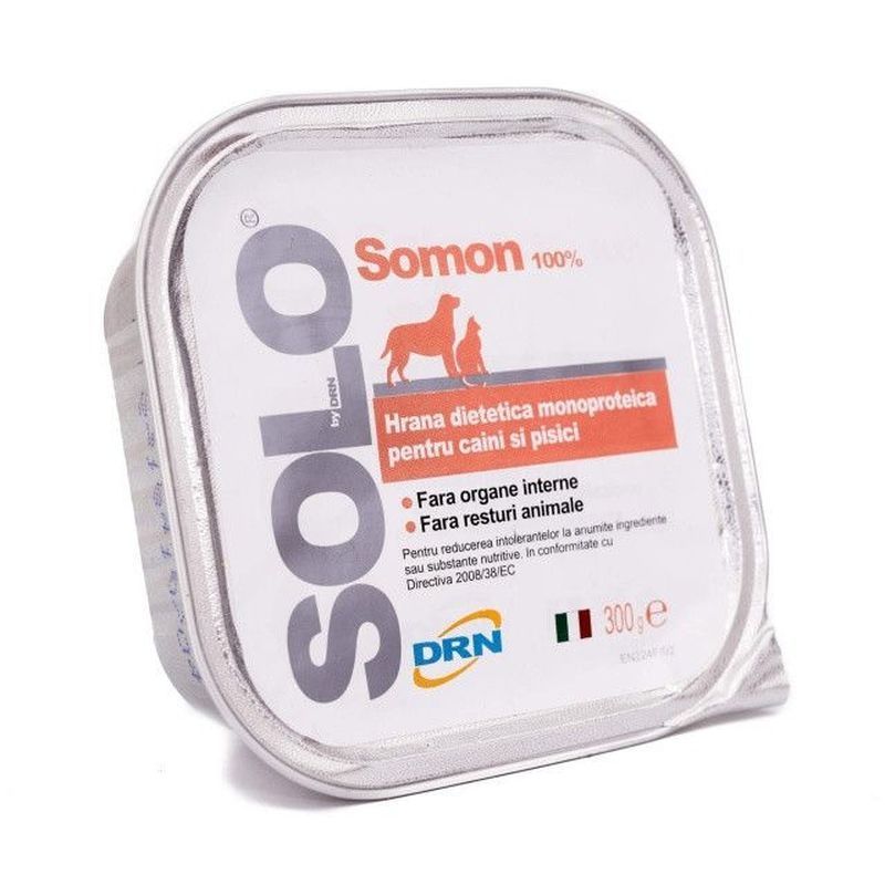 Solo, conserva 100% Somon, 300 g
