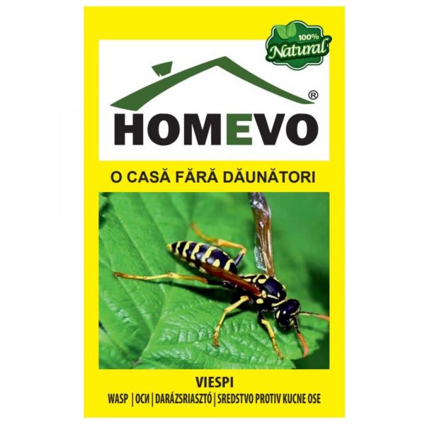 Solutie naturala anti viespi Homevo 8ml