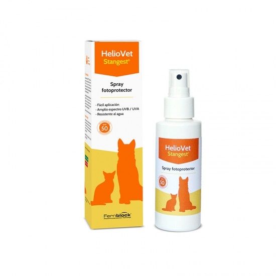 Spray Protectie Solara SPF50, HelioVet, Stangest, 80 ml