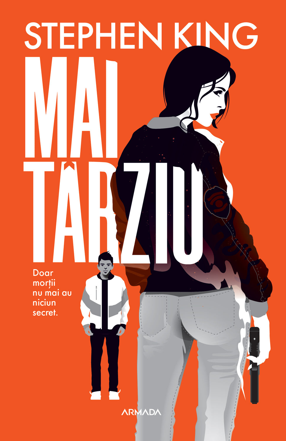 Mai târziu - Stephen King - Stephen King