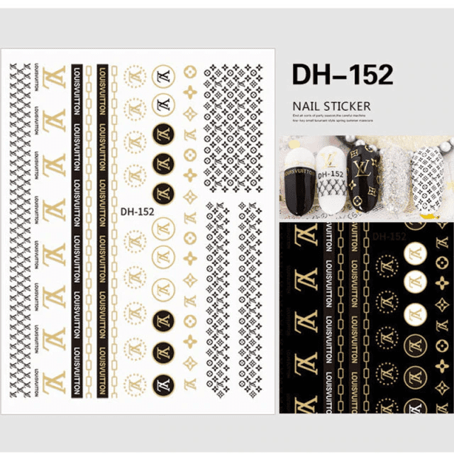 Sticker Decor Unghii Dh-152 - Dh-152