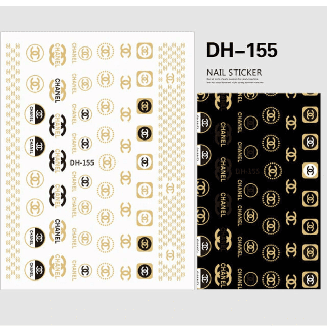 Sticker Decor Unghii Dh-155 - Dh-155