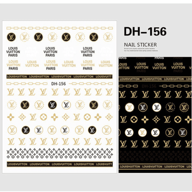 Sticker Decor Unghii Dh-156 - Dh-156