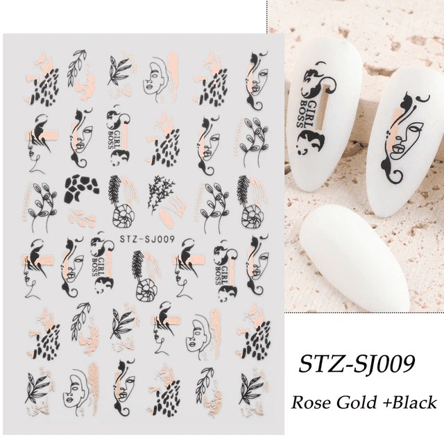 Sticker Decor Unghii Stz-Sj009 - Stz-Sj009
