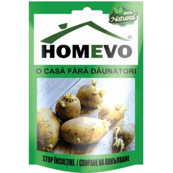 Homevo Stop Incoltire solutie naturala anti incoltire cartofi 10ml