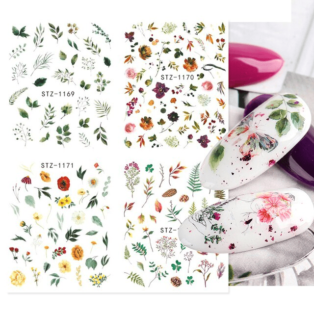 Tatuaj Decor Unghii 4 Modele I-09 - I-09