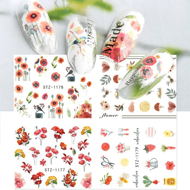 Tatuaj Decor Unghii 4 Modele I-11 - I-11