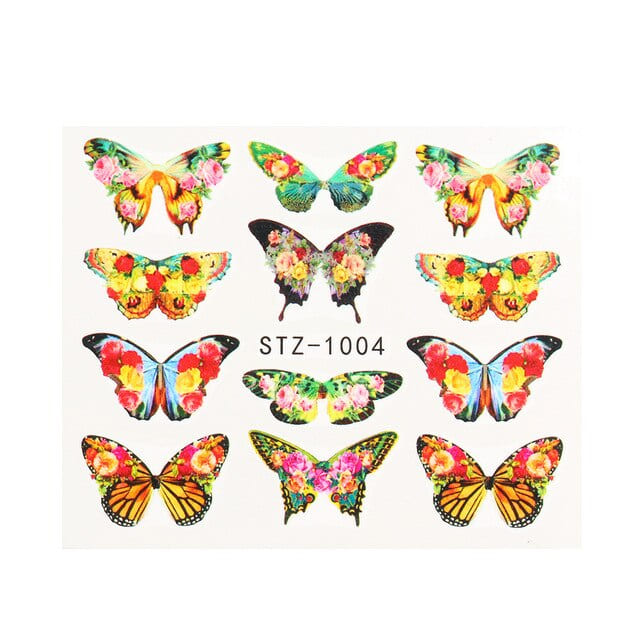 Tatuaj Decor Unghii Stz-1004 - Stz-1004