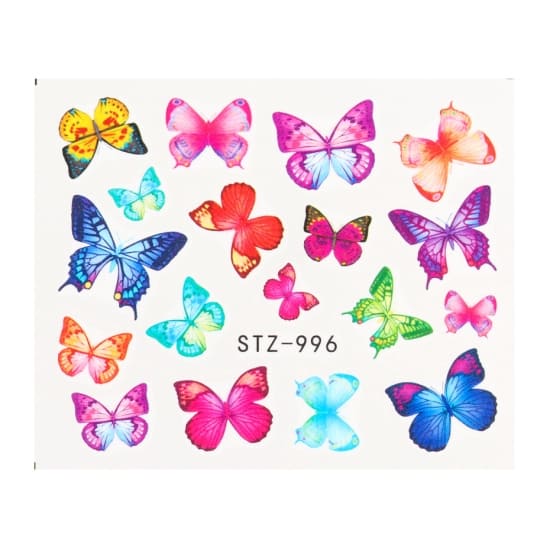 Tatuaj Decor Unghii Stz-996 - Stz-996