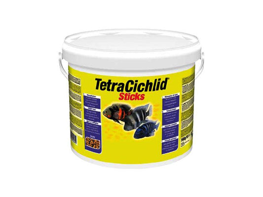 TETRA CICHLID STICKS 10L