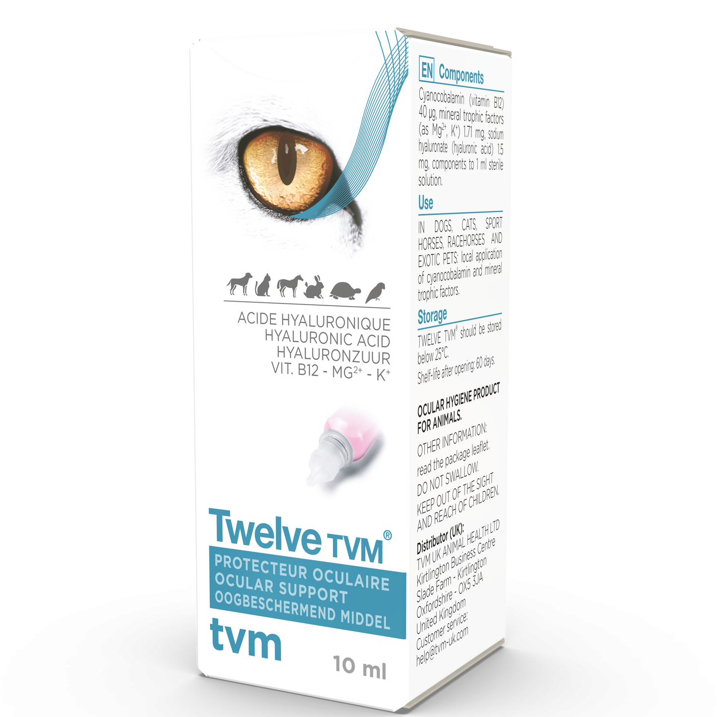 Picaturi oftalmice, Caini & Pisici, Twelve TVM, 10 ml