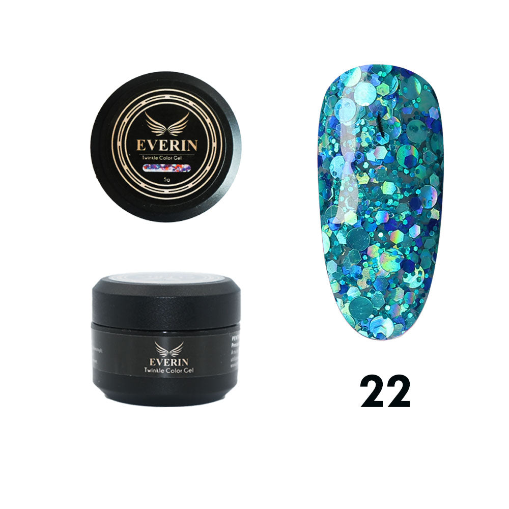Twinkle Color Gel Everin- 022 - Te22