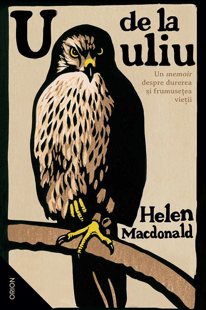 U de la Uliu - Helen Macdonald - Helen Macdonald