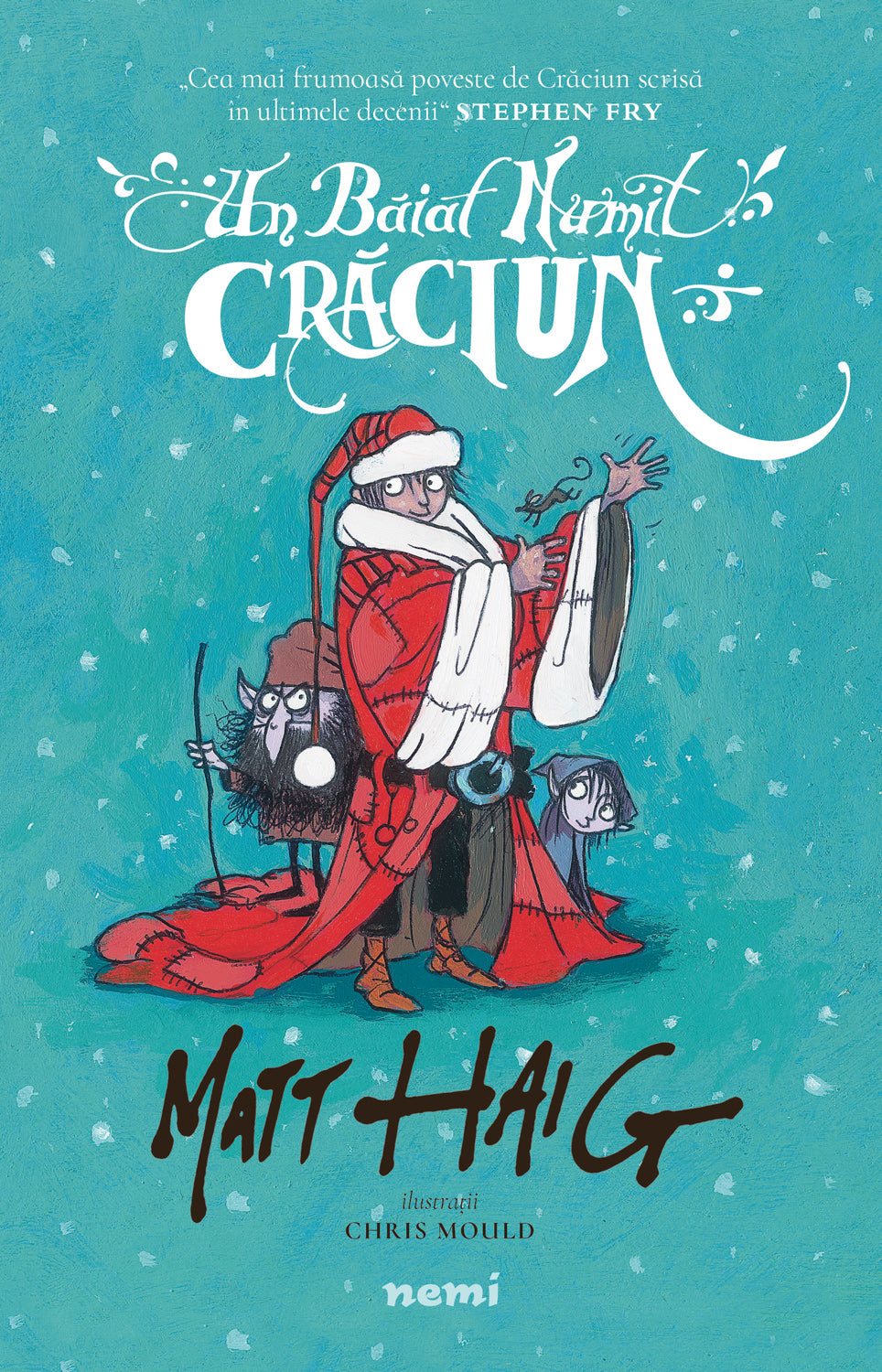 Un băiat numit Crăciun - Matt Haig - Matt Haig