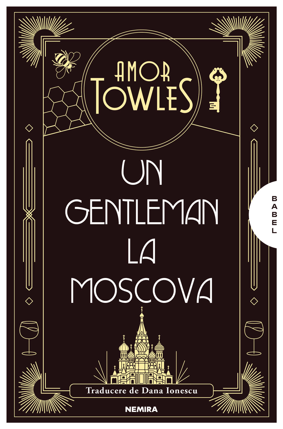 Un gentleman la Moscova - Amor Towles - Amor Towles