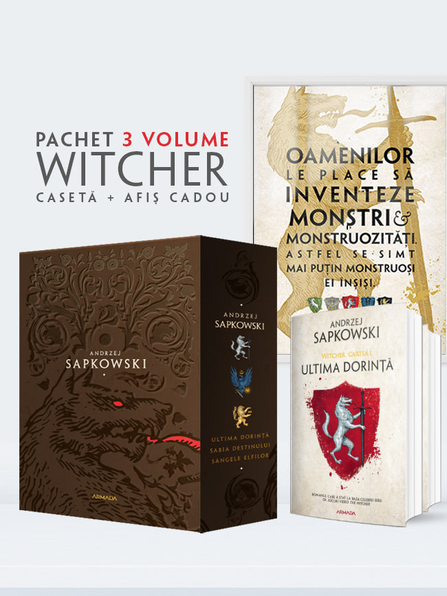 Pachet Witcher 3 vol.