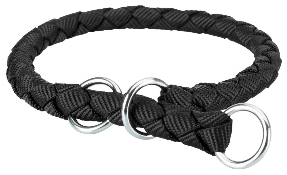 Zgarda Coarda S-M 35-41cm/ 12mm Negru 143701