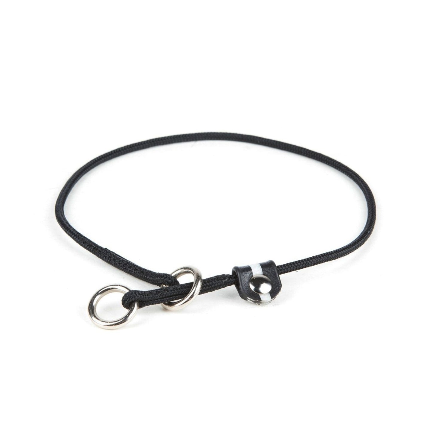 Zgarda strangulanta cu stop, 3.5 mm/ 50 cm