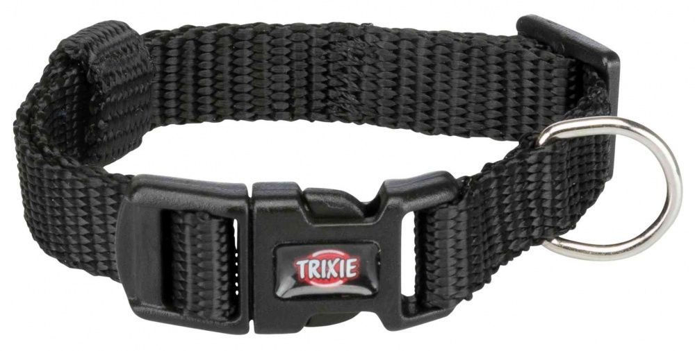 Zgarda Premium XXS-XS 15-25cm/ 10mm Negru 202101