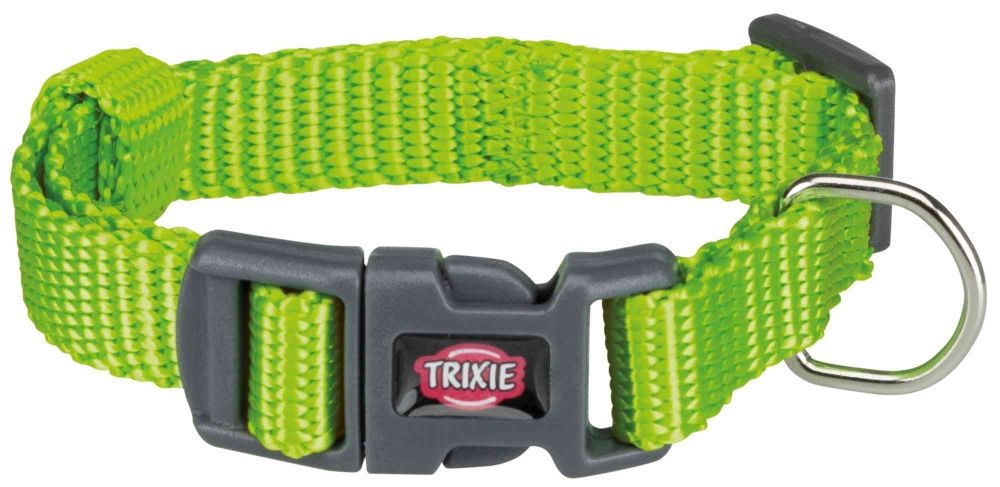 Zgarda Premium XXS-XS 15-25cm/ 10mm Verde 202117