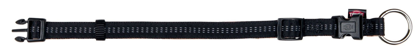 Zgarda Softline 35-55 cm/20 mm, Negru 11601