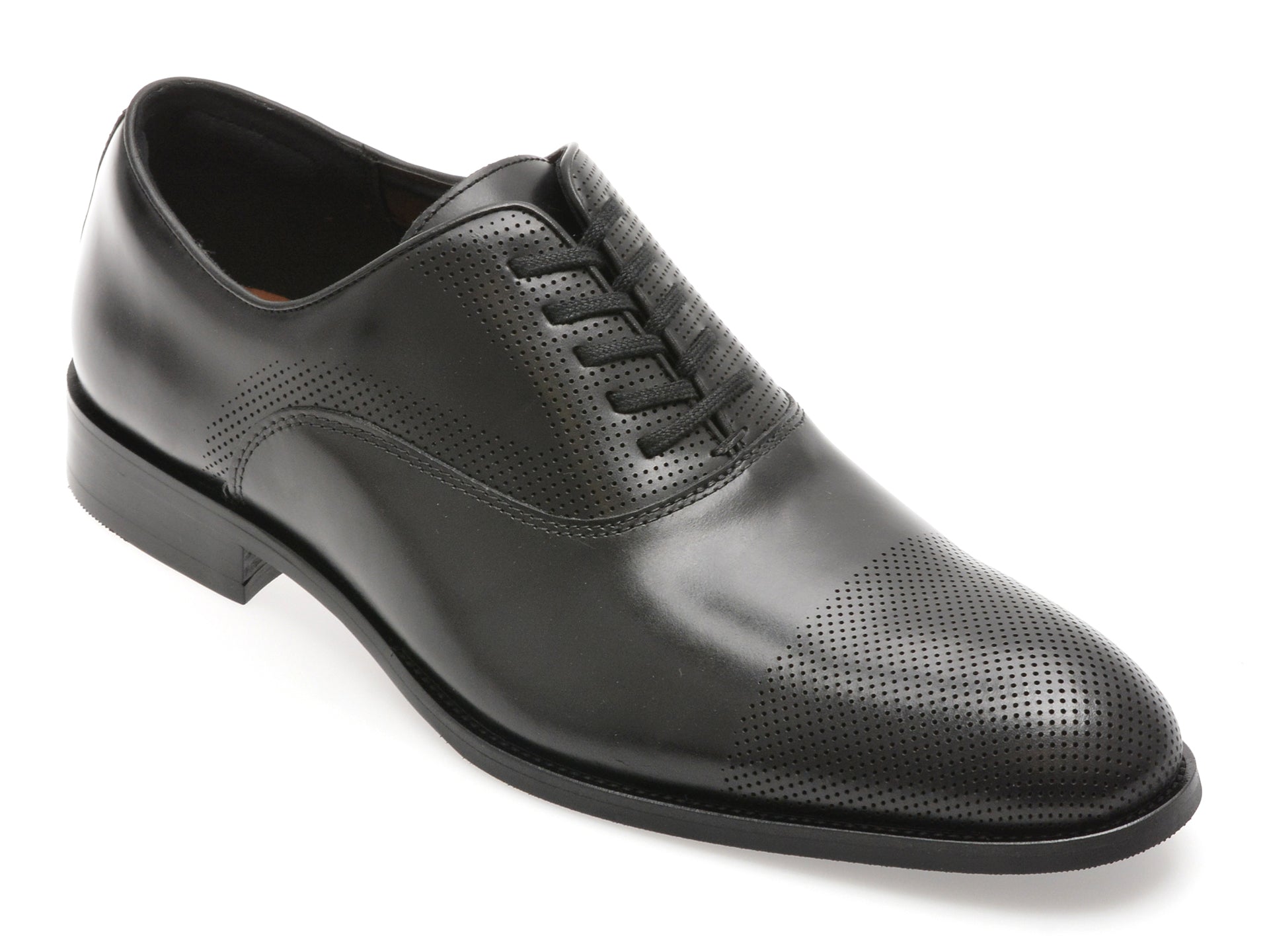 Pantofi eleganti ALDO negri, TOLEDO 001, din piele naturala