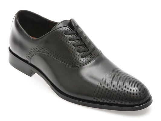 Pantofi eleganti ALDO negri, TOLEDO 001, din piele naturala