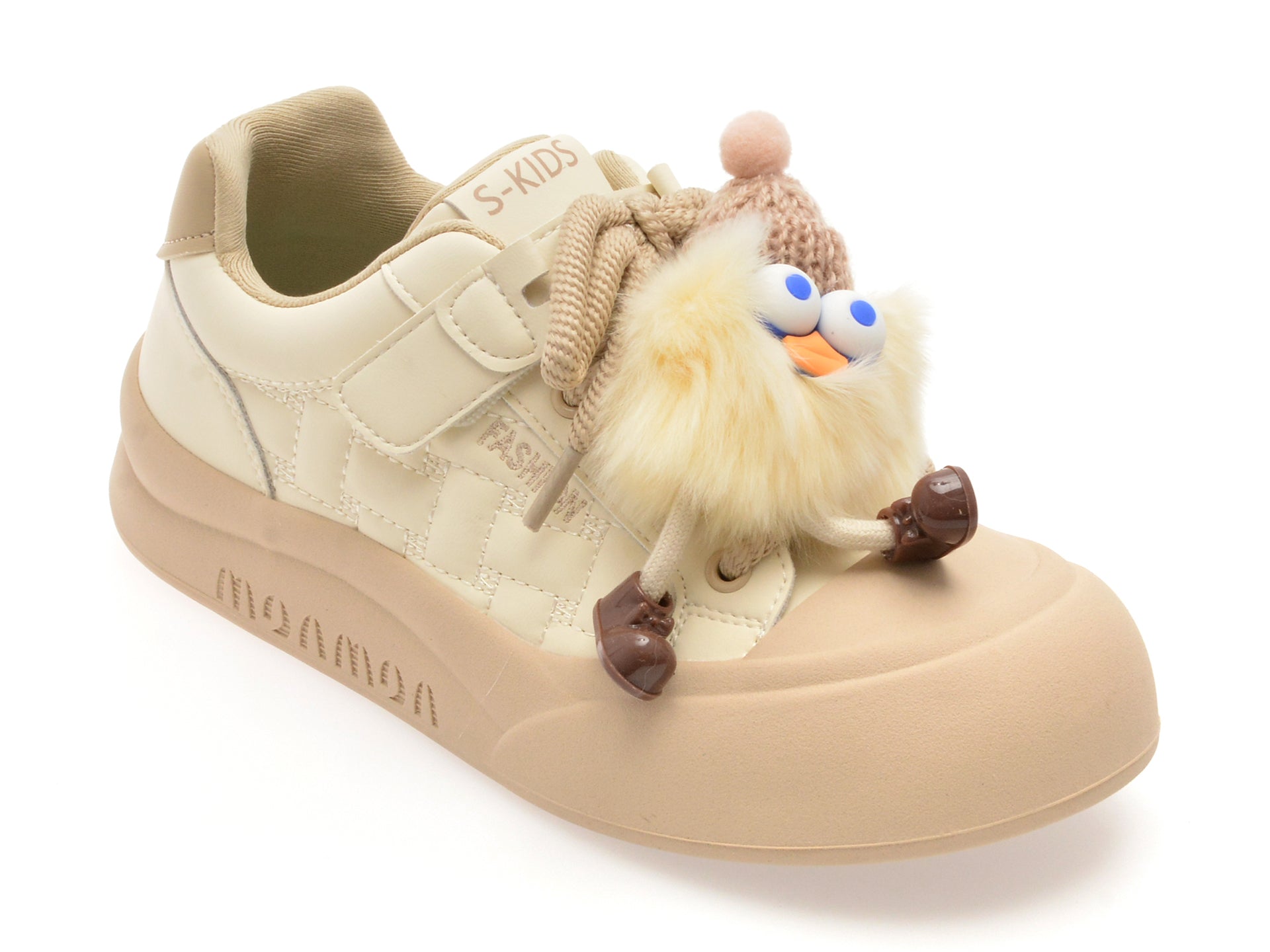 Pantofi sport SELECTION KIDS bej, 120712, din piele ecologica