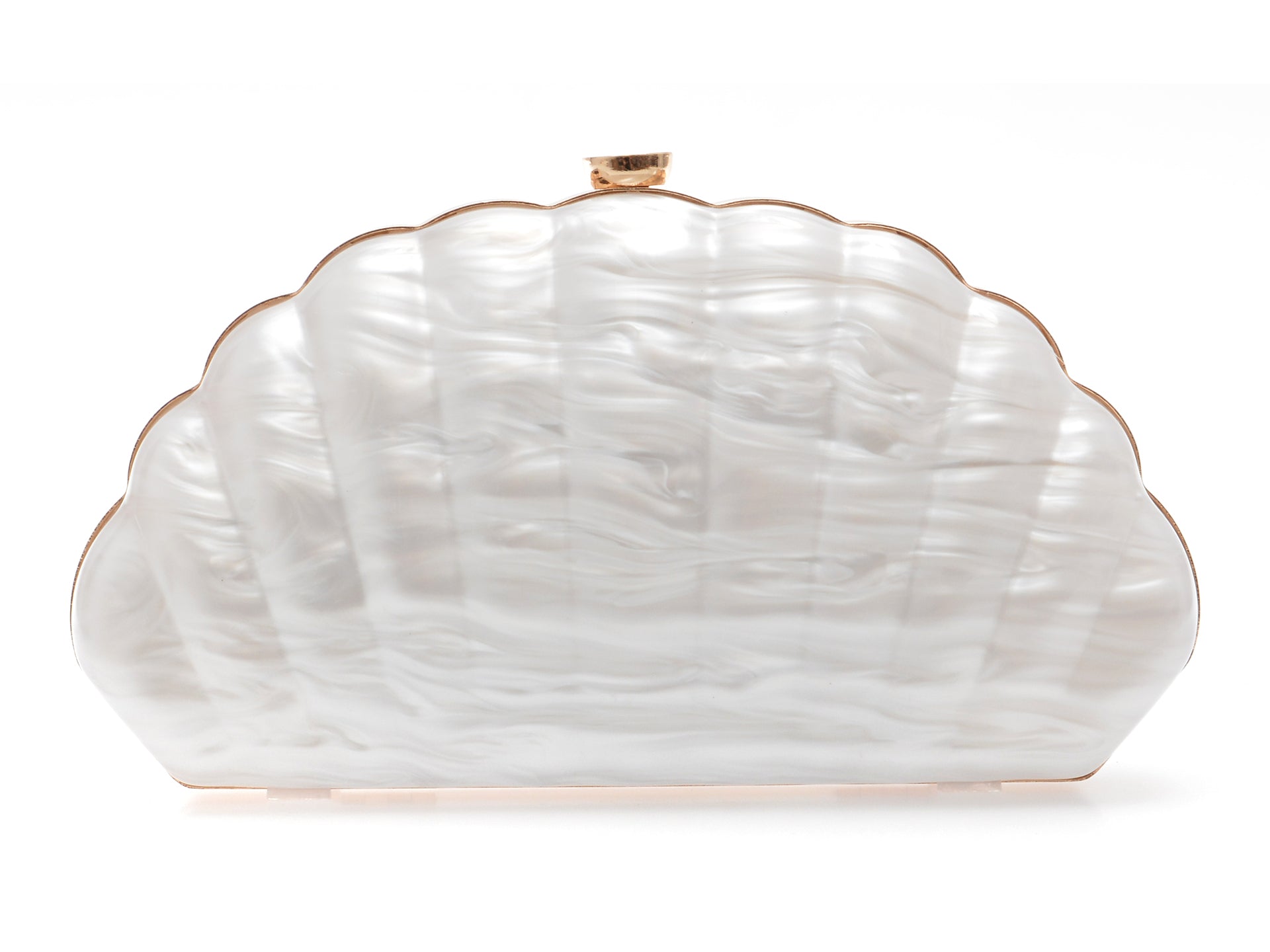 Geanta ALDO alba, SHESHELL 110, din pvc