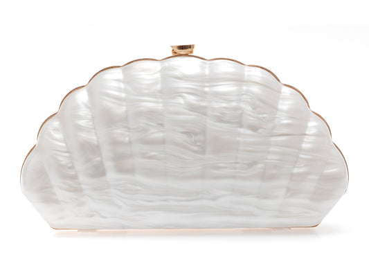 Geanta ALDO alba, SHESHELL 110, din pvc